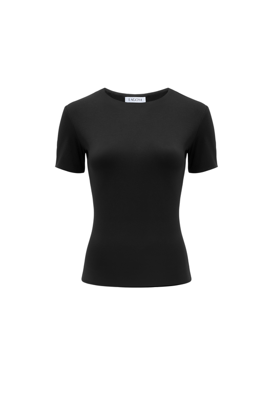 T-SHIRT IN BLACK 2.0