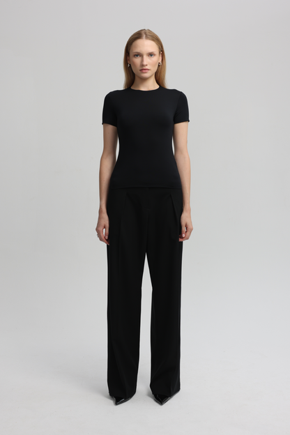 T-SHIRT IN BLACK 2.0
