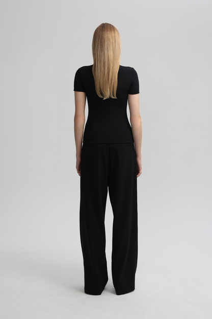 T-SHIRT IN BLACK 2.0