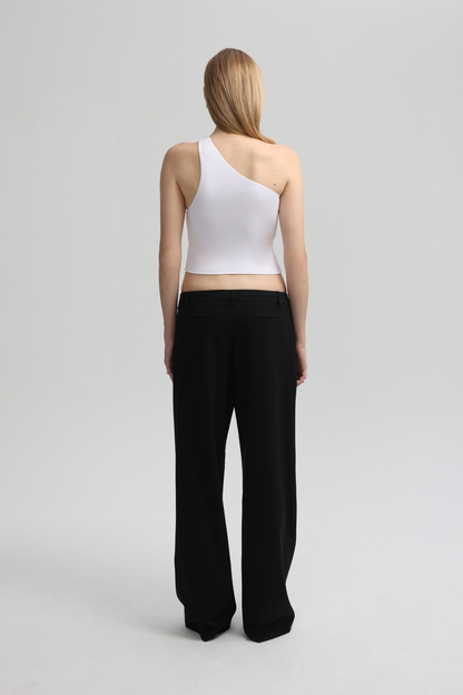 ASYMMETRIC TOP IN WHITE 2.0