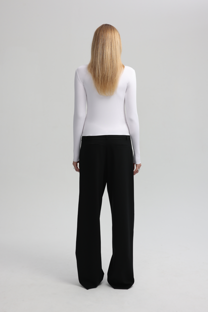 LONGSLEEVE IN WHITE 2.0
