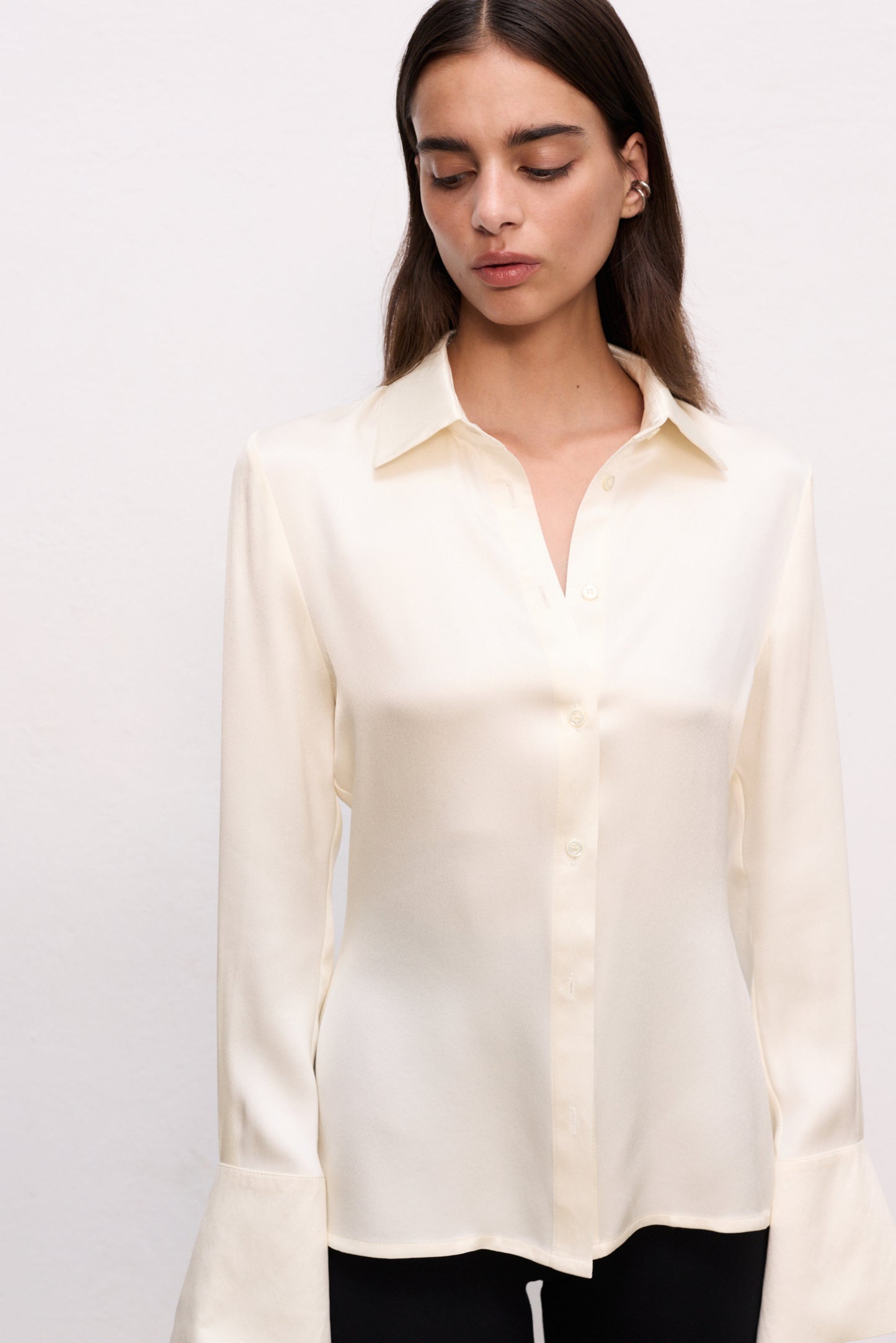 SILK SHIRT