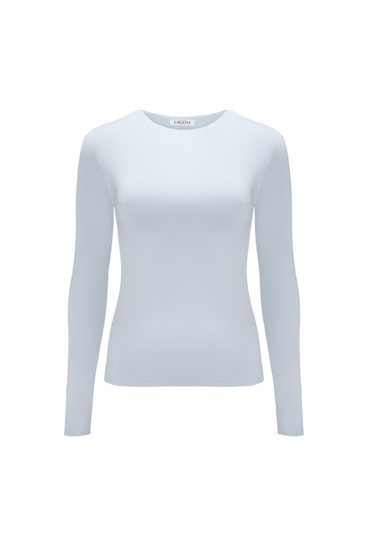 LONGSLEEVE IN BLUE 2.0