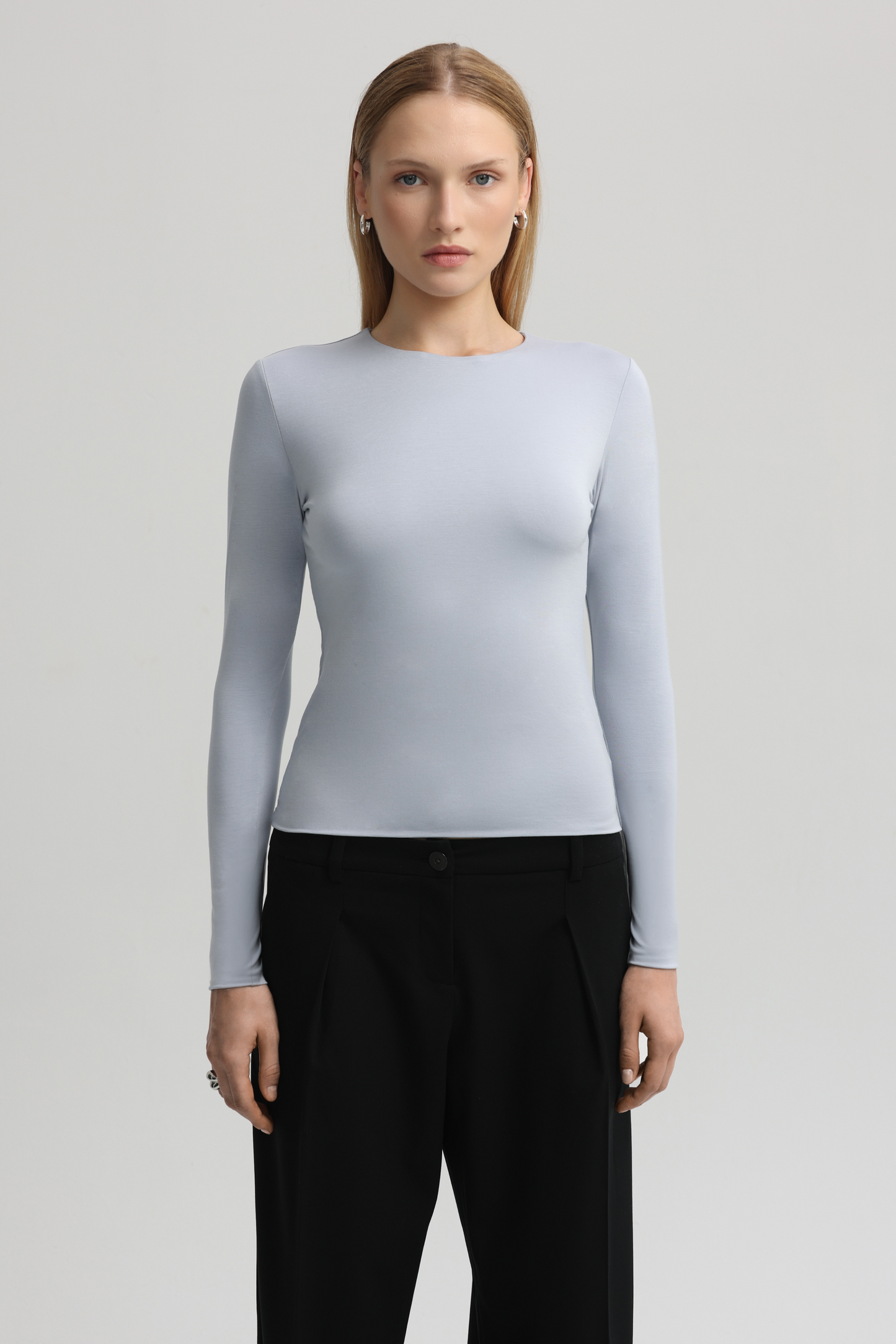 LONGSLEEVE IN BLUE 2.0