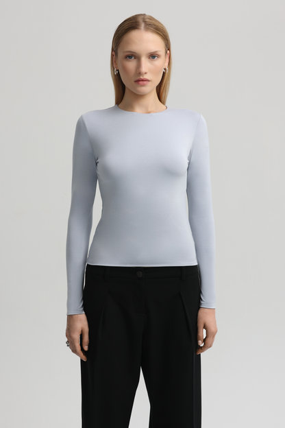 LONGSLEEVE IN BLUE 2.0