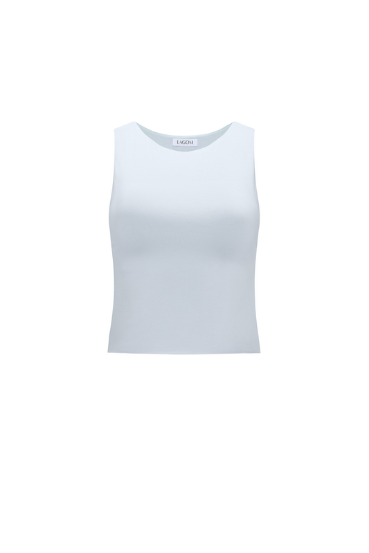 CROP TOP IN BLUE