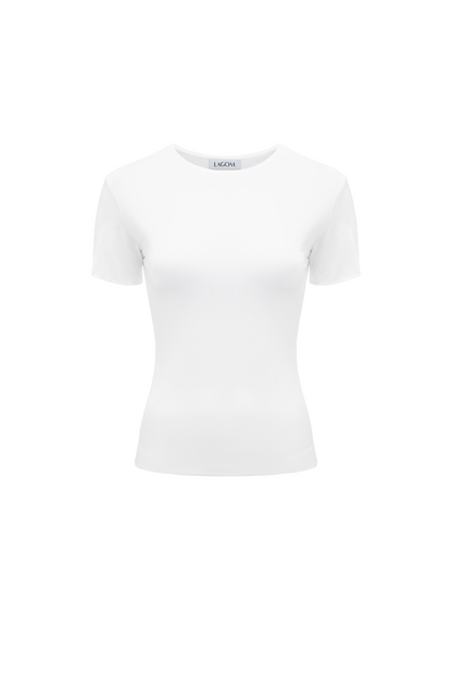 T-SHIRT IN WHITE 2.0