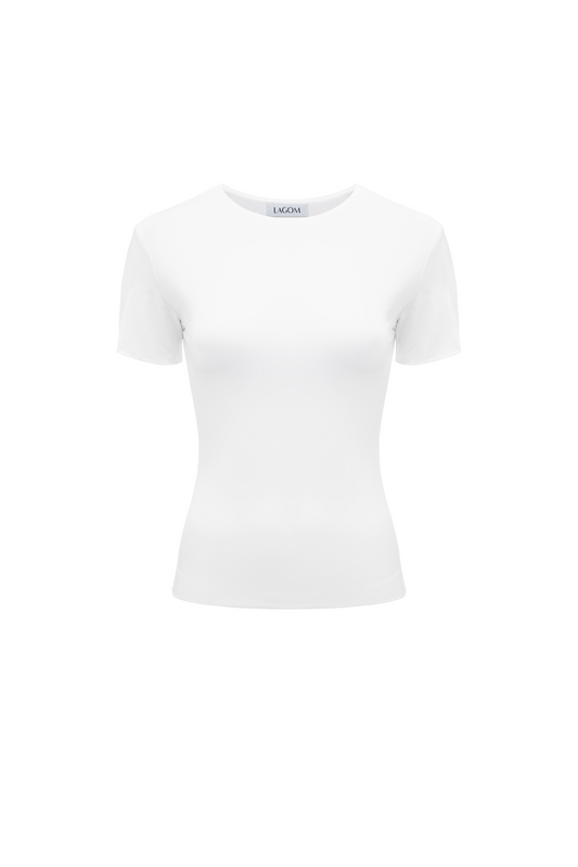 T-SHIRT IN WHITE 2.0